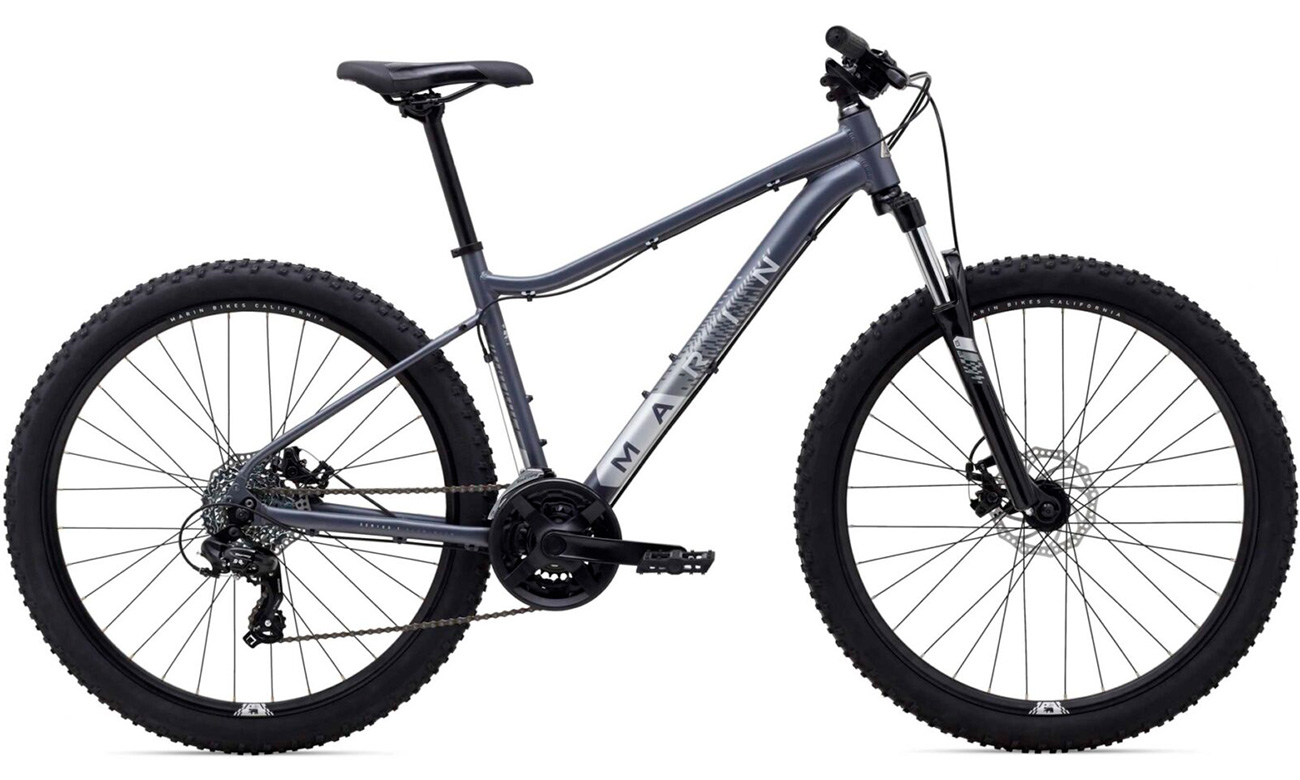 Фотографія Велосипед Marin WILDCAT TRAIL 1 WFG (2021) 2021 Сірий